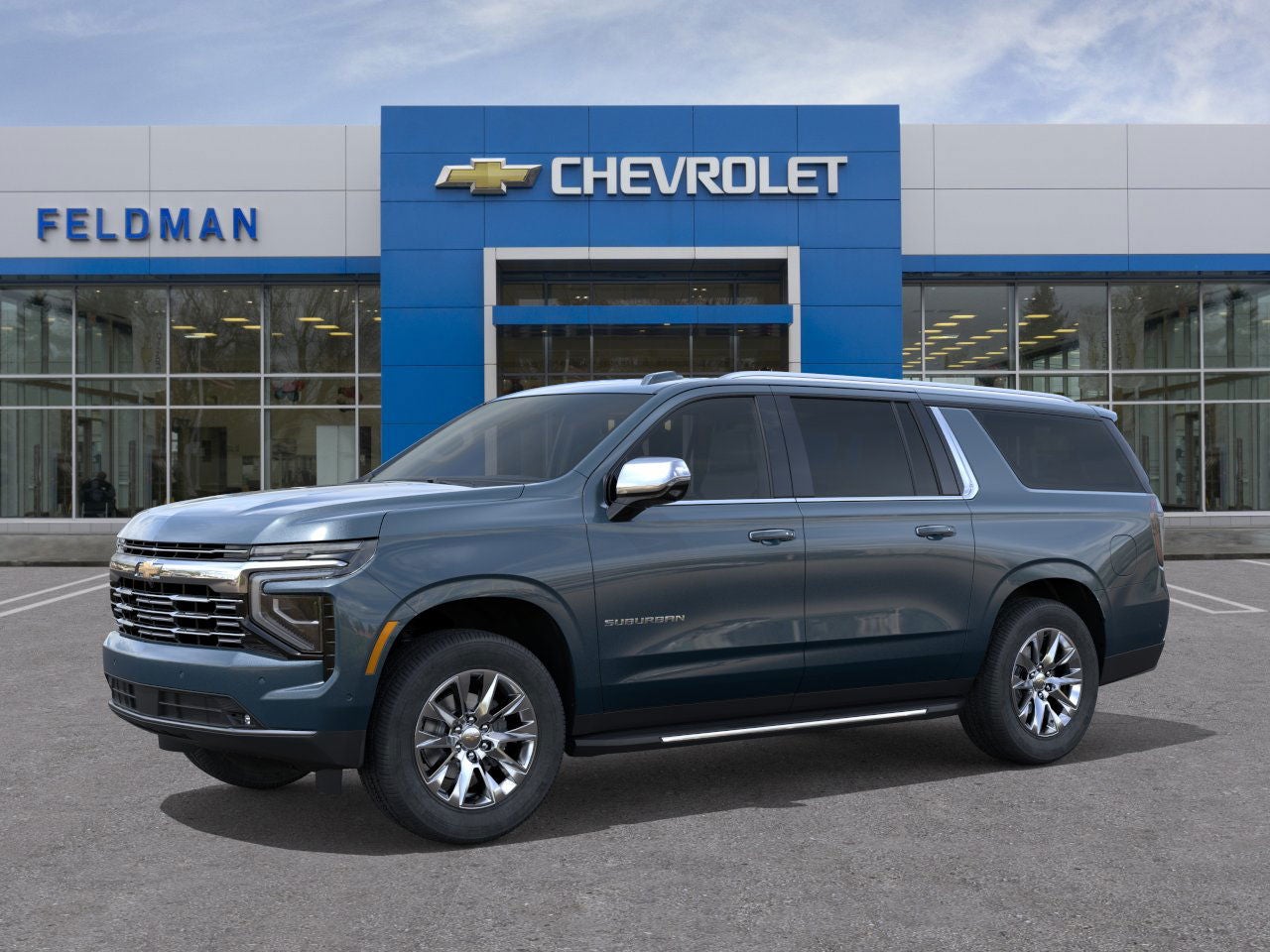 2025 Chevrolet Suburban Premier