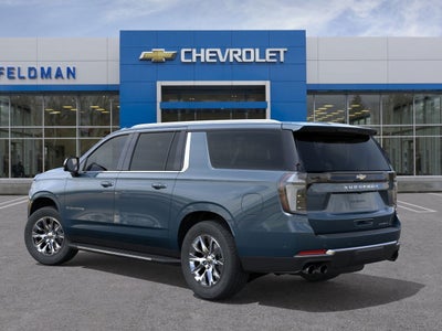2025 Chevrolet Suburban Premier
