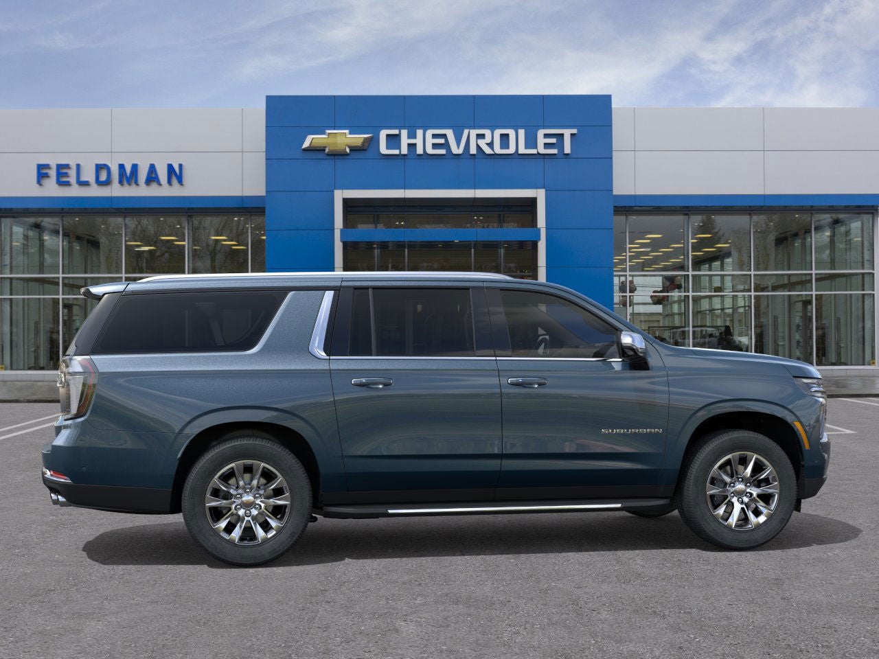 2025 Chevrolet Suburban Premier