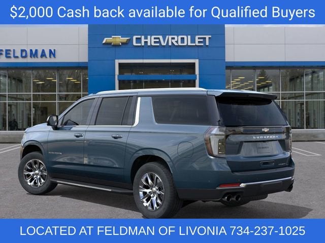 2025 Chevrolet Suburban Premier