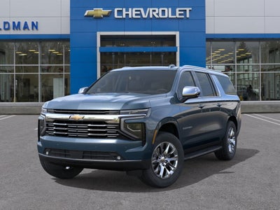 2025 Chevrolet Suburban Premier