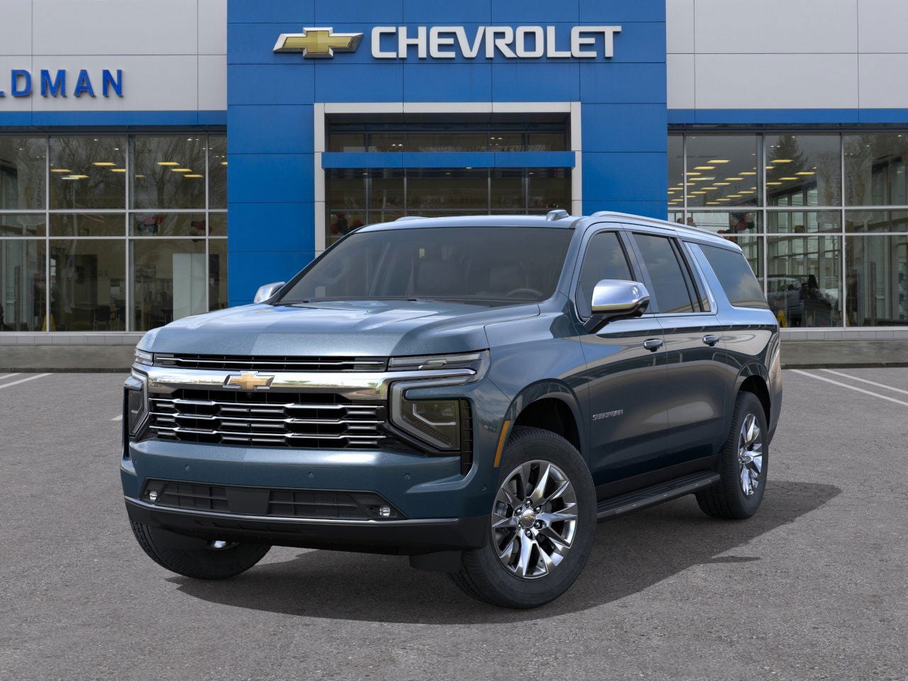 2025 Chevrolet Suburban Premier