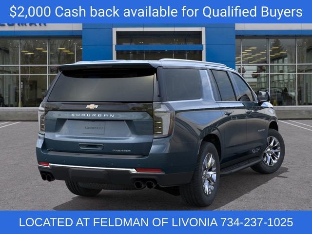 2025 Chevrolet Suburban Premier