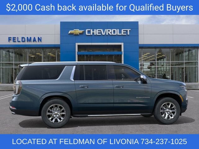 2025 Chevrolet Suburban Premier