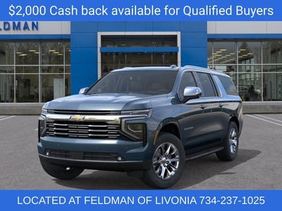 2025 Chevrolet Suburban Premier