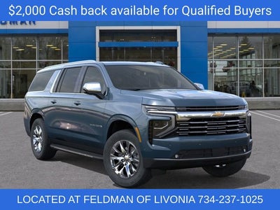 2025 Chevrolet Suburban Premier