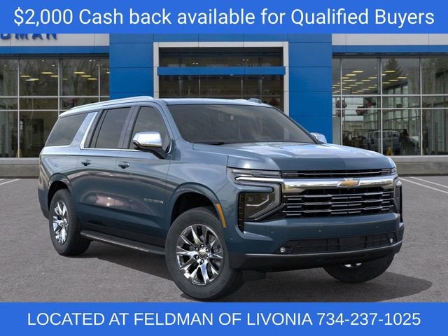 2025 Chevrolet Suburban Premier