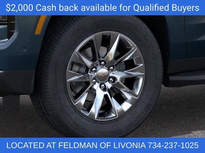 2025 Chevrolet Suburban Premier