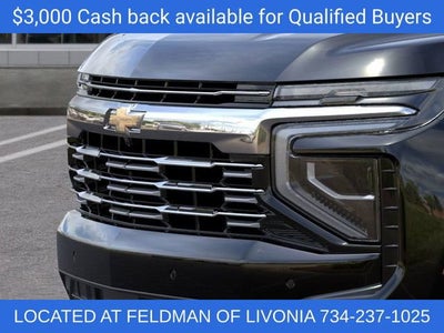 2025 Chevrolet Suburban Premier