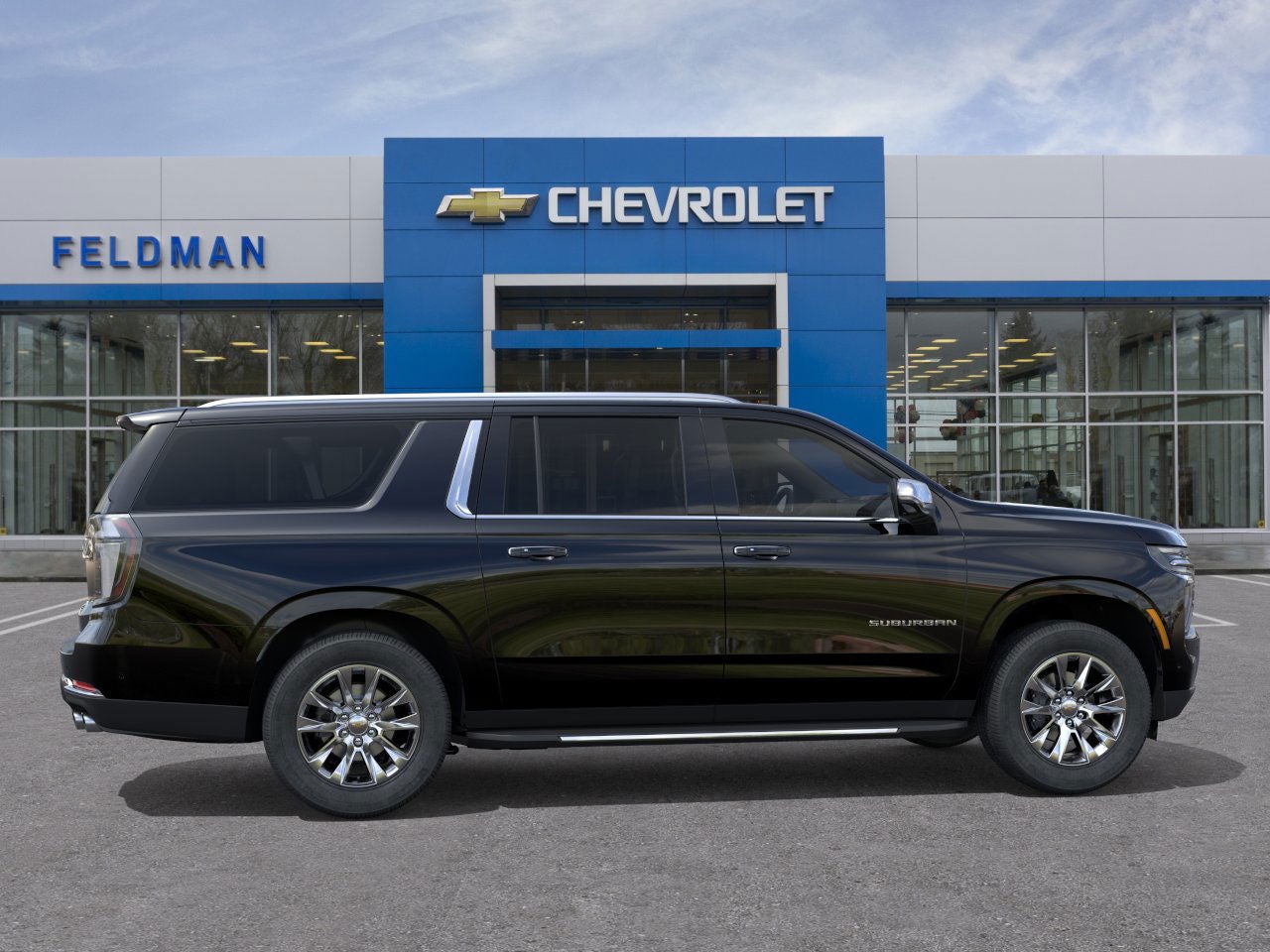 2025 Chevrolet Suburban Premier