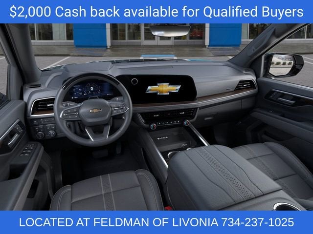 2025 Chevrolet Suburban High Country