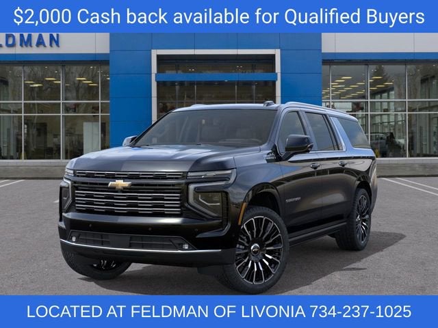 2025 Chevrolet Suburban High Country