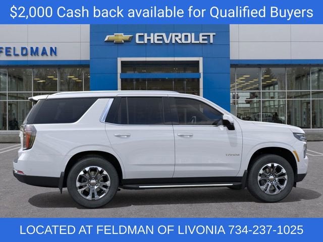 2026 Chevrolet Tahoe LS