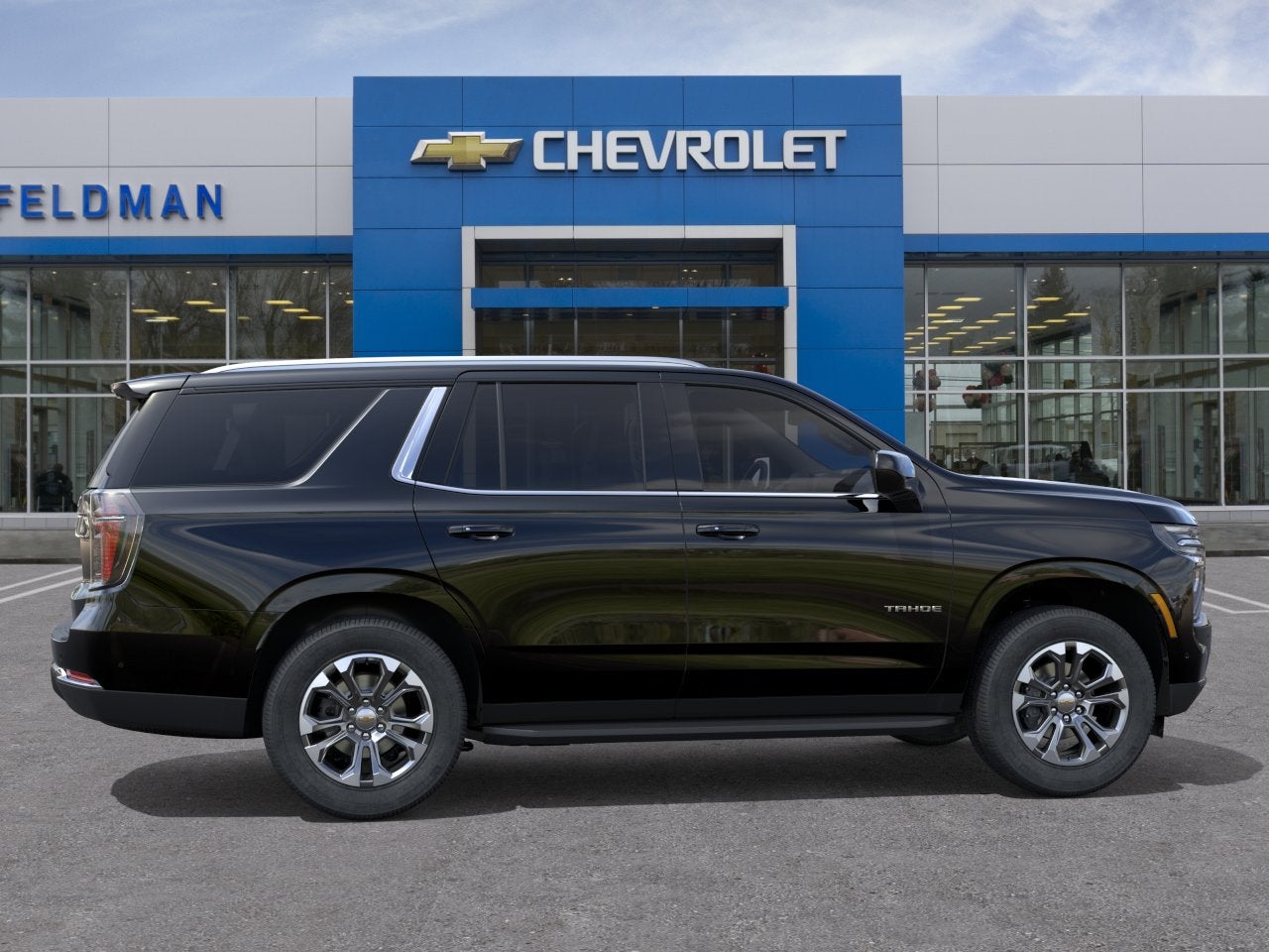2027 Chevrolet Tahoe LS