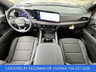2025 Chevrolet Tahoe LS