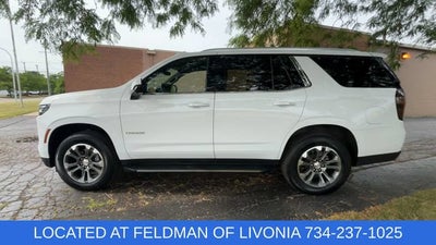 2025 Chevrolet Tahoe LS