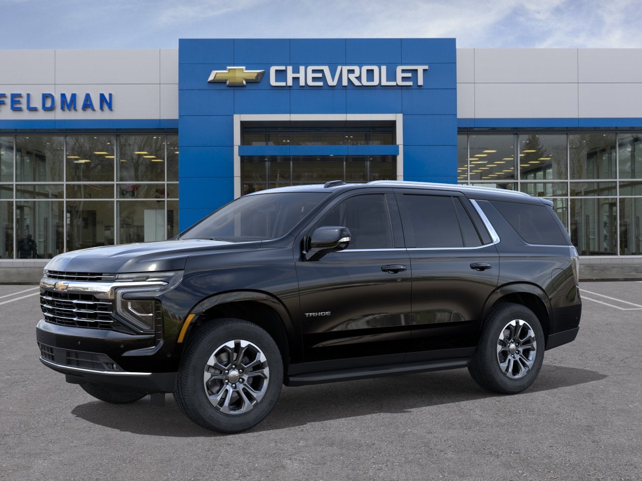 2027 Chevrolet Tahoe LT