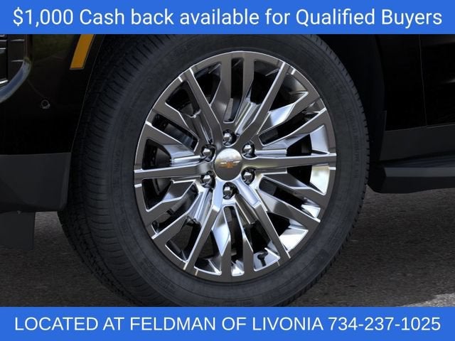 2026 Chevrolet Tahoe LT