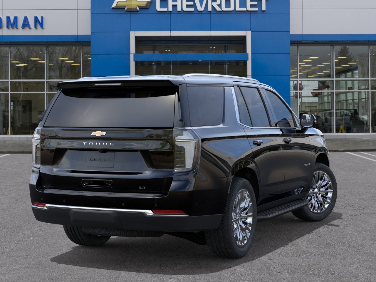 2026 Chevrolet Tahoe LT