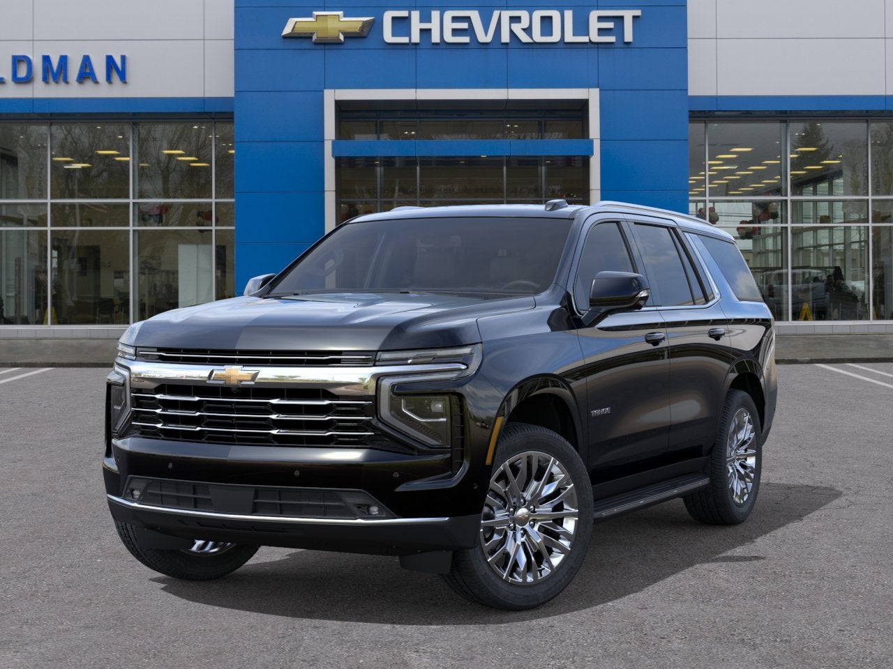 2026 Chevrolet Tahoe LT