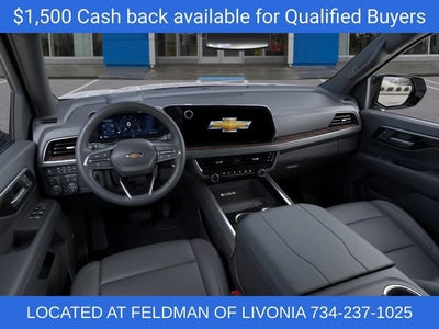 2026 Chevrolet Tahoe LT