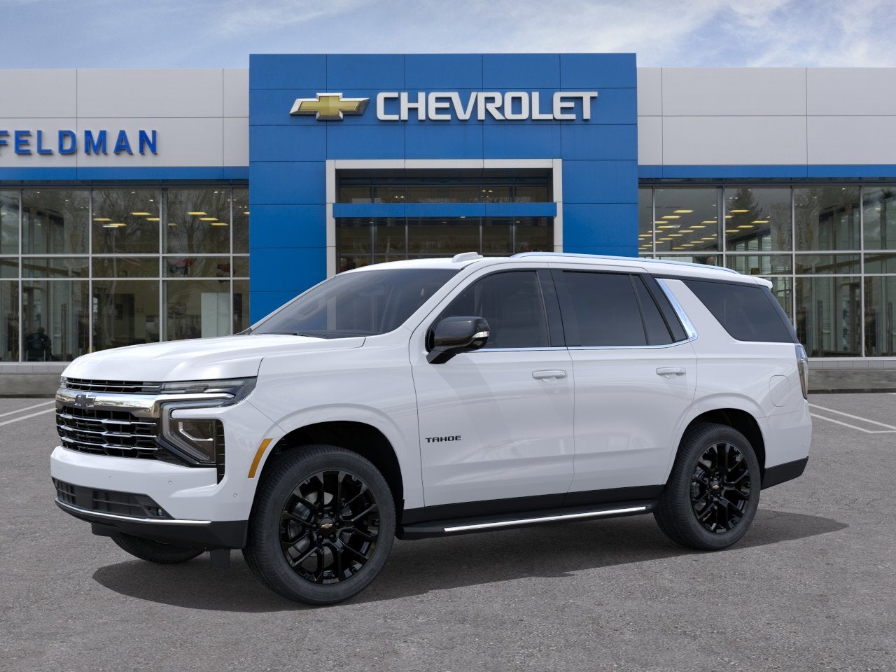2026 Chevrolet Tahoe LT