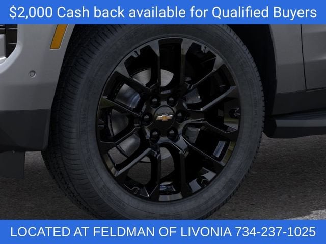 2026 Chevrolet Tahoe LT
