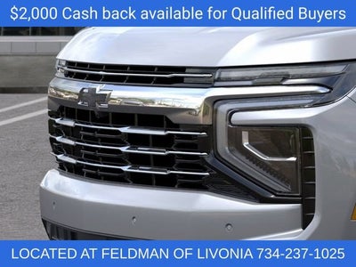2026 Chevrolet Tahoe LT