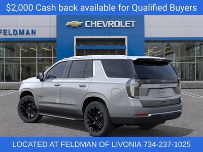 2026 Chevrolet Tahoe LT