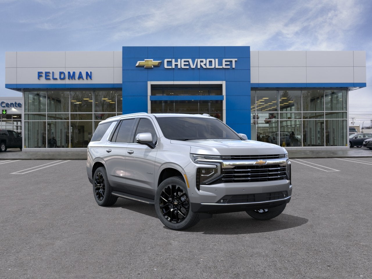 2026 Chevrolet Tahoe LT