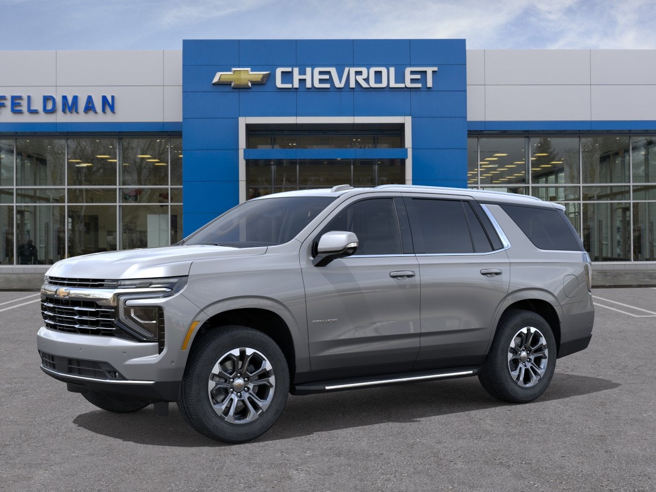 2026 Chevrolet Tahoe LT