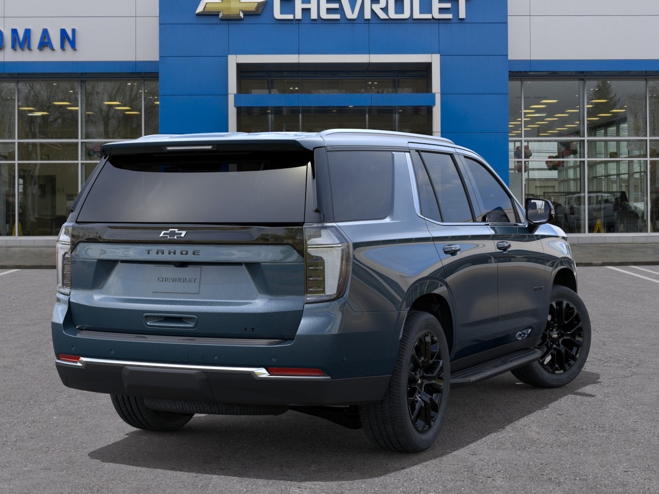 2026 Chevrolet Tahoe LT