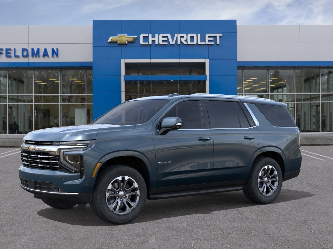 2027 Chevrolet Tahoe LT
