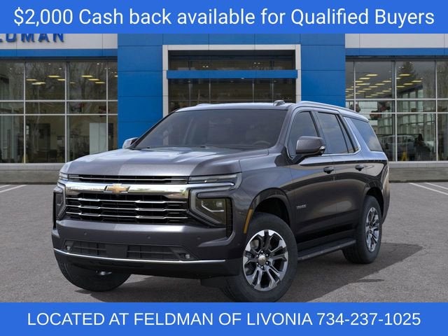 2026 Chevrolet Tahoe LT