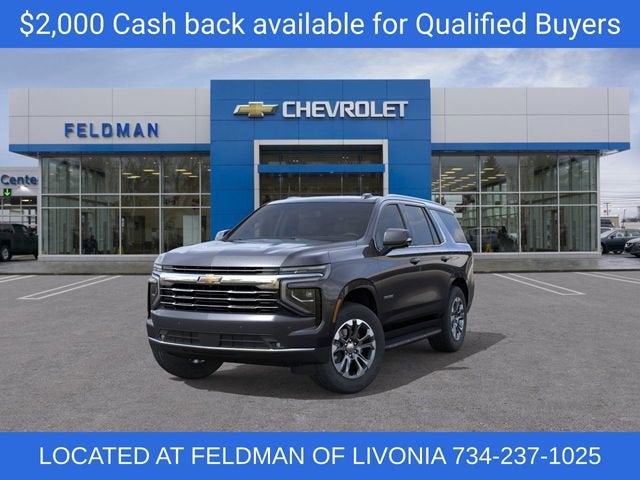 2026 Chevrolet Tahoe LT