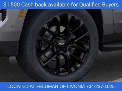 2026 Chevrolet Tahoe LT