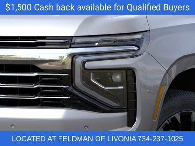 2026 Chevrolet Tahoe LT