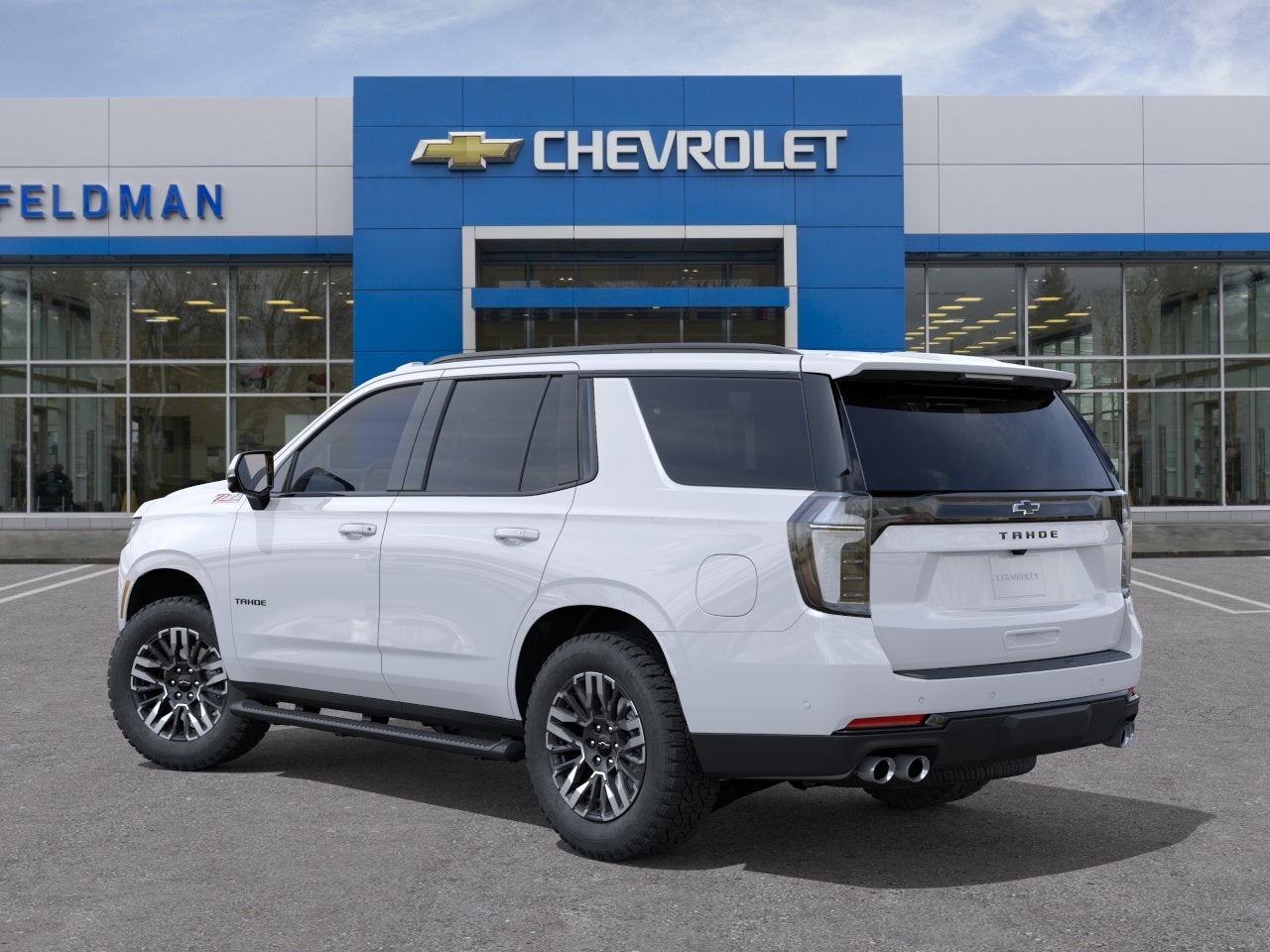2026 Chevrolet Tahoe Z71