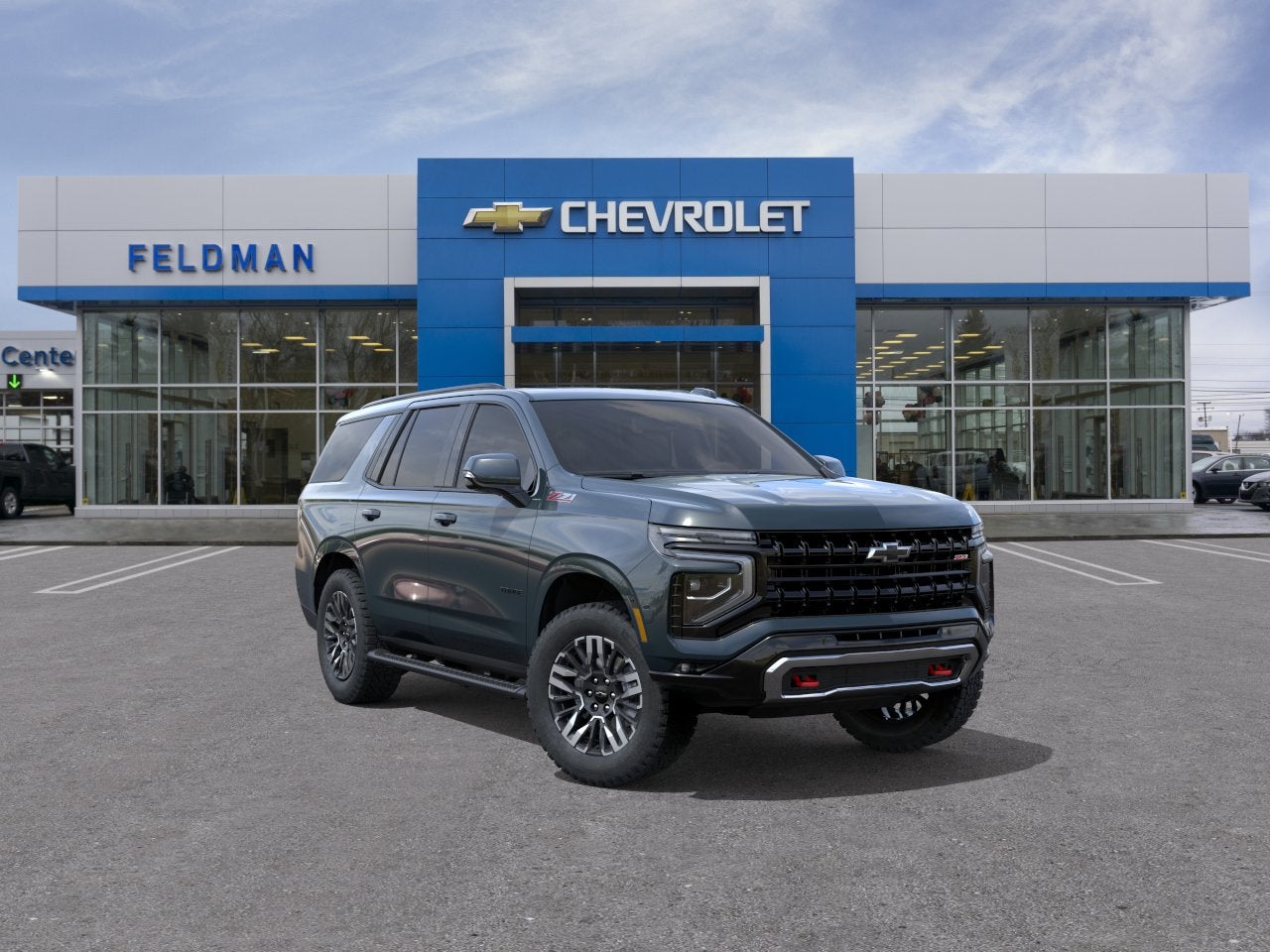 2026 Chevrolet Tahoe Z71