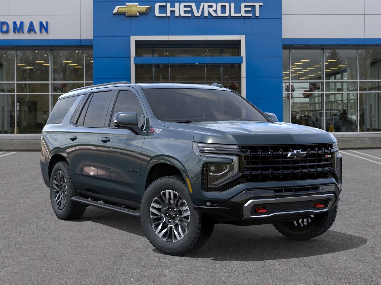 2026 Chevrolet Tahoe Z71