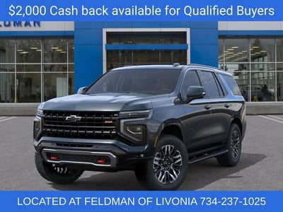 2026 Chevrolet Tahoe Z71