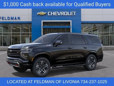2026 Chevrolet Tahoe Z71