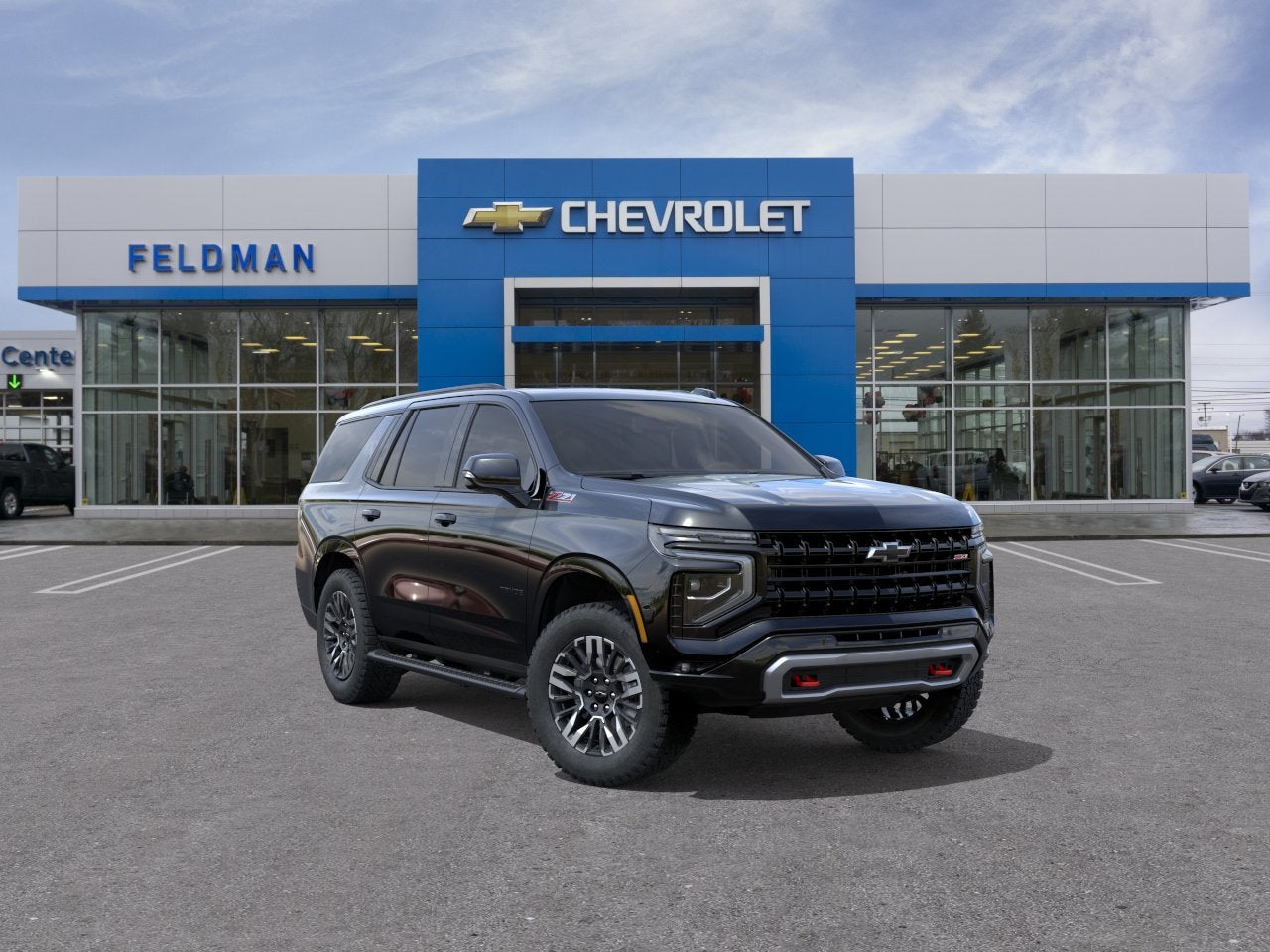 2026 Chevrolet Tahoe Z71