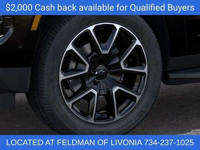 2026 Chevrolet Tahoe RST
