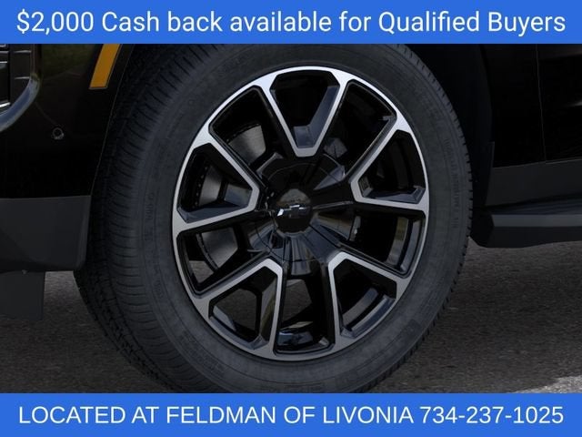 2026 Chevrolet Tahoe RST