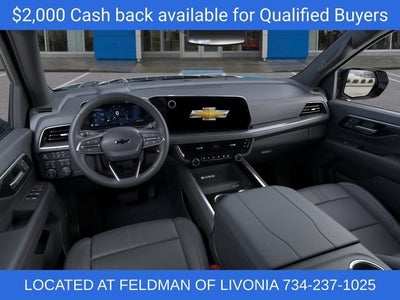 2026 Chevrolet Tahoe RST