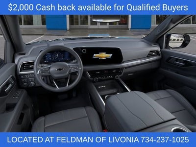 2026 Chevrolet Tahoe RST