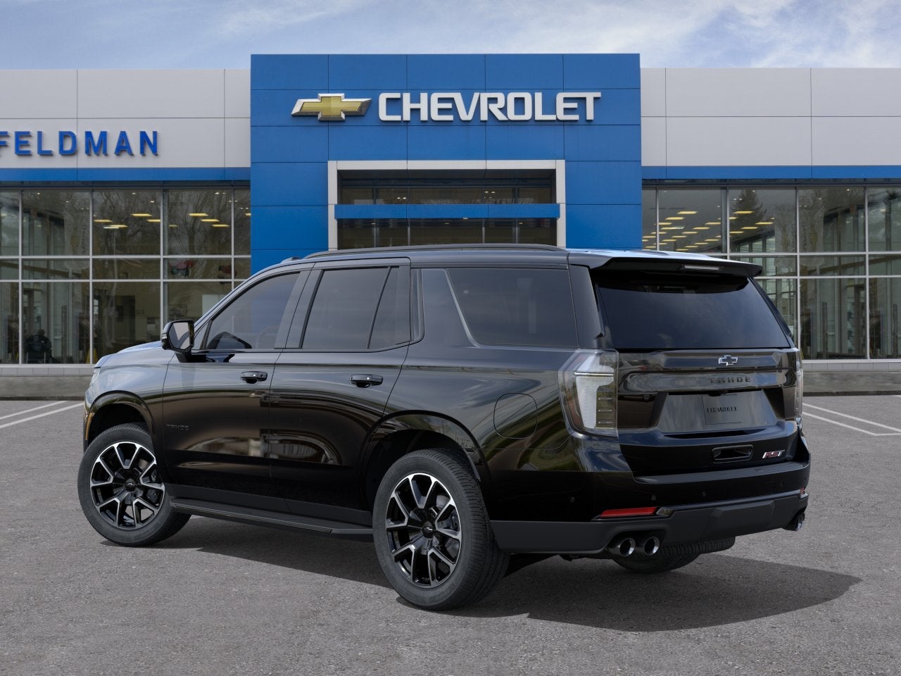 2026 Chevrolet Tahoe RST