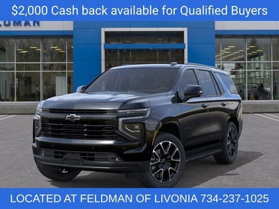 2026 Chevrolet Tahoe RST