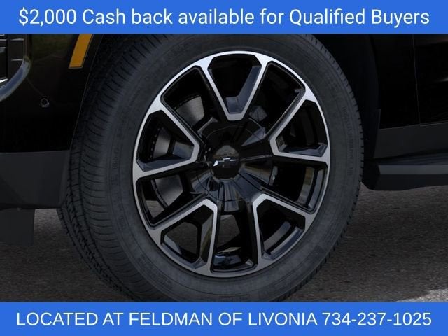 2026 Chevrolet Tahoe RST